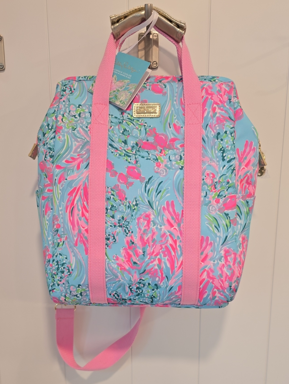 Lilly Pulitzer Backpack Cooler
